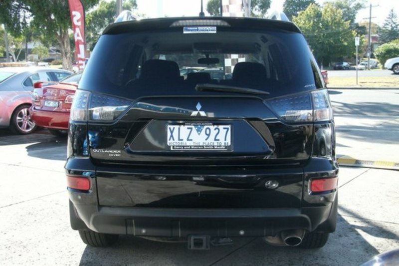 2009 MITSUBISHI OUTLANDER XLS ZG MY09