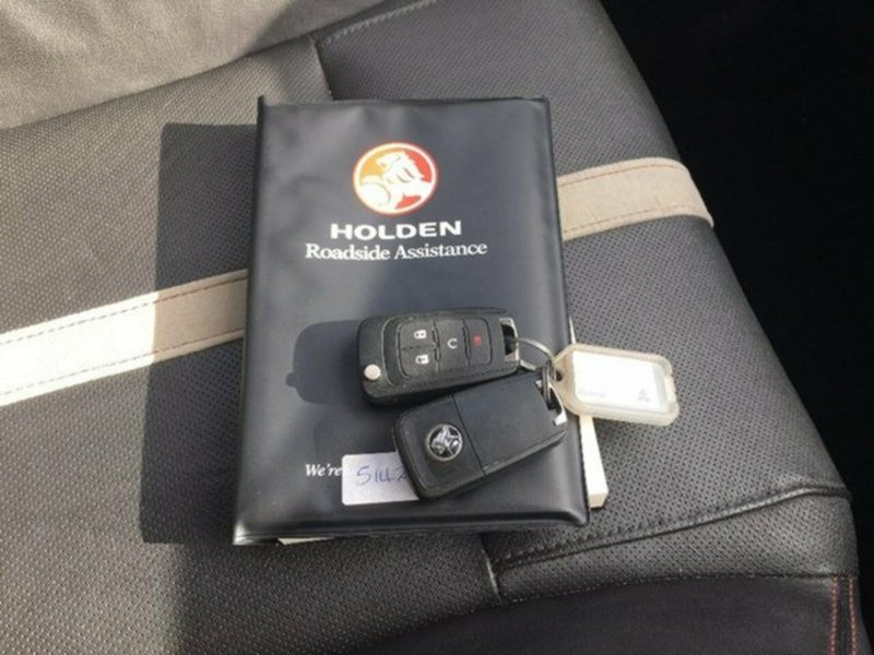 2013 HOLDEN COMMODORE SS-V REDLINE VF