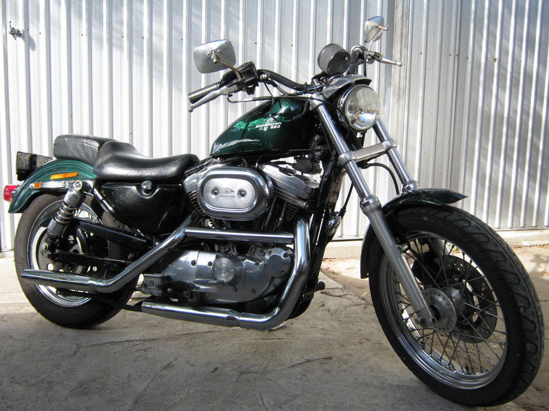 1996 HARLEY-DAVIDSON SPORTSTER XLH883 HUGGER LOW SPORTSTER