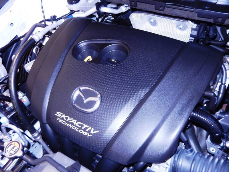 2014 MAZDA CX-5 MAXX SPORT (4x4) MY13 UPGRADE
