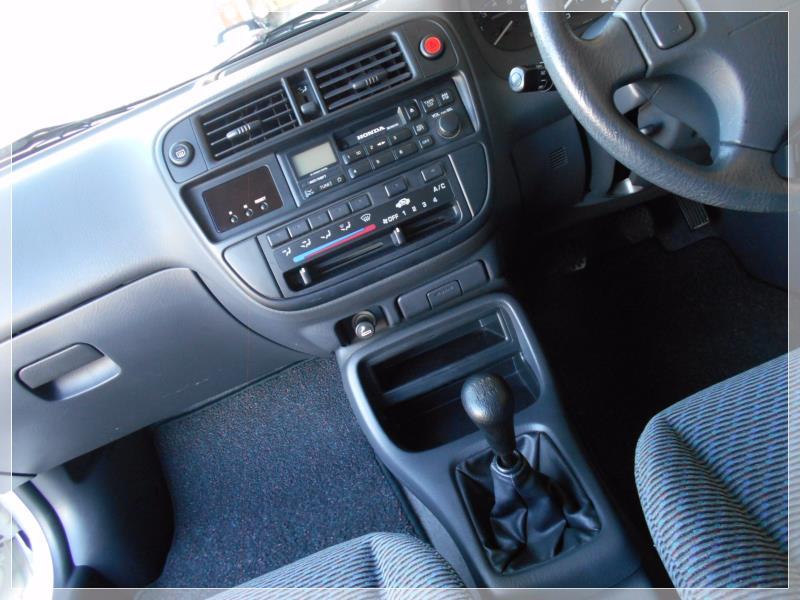 1997 HONDA CIVIC GLi EK