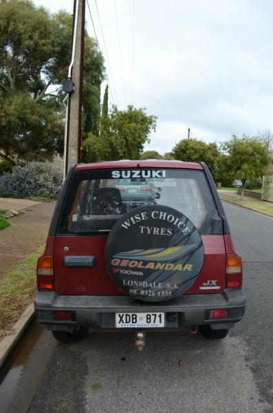 1994 SUZUKI VITARA JX (4x4)