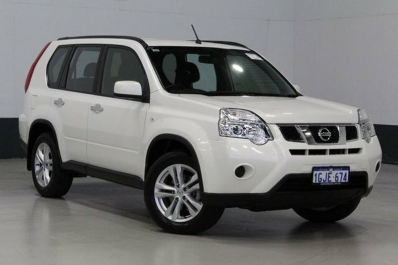 2012 NISSAN X-TRAIL ST (4x4) T31 MY11