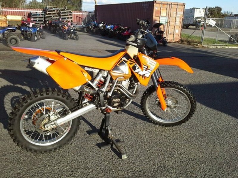 2002 KTM 520CC 520 EXC MY02
