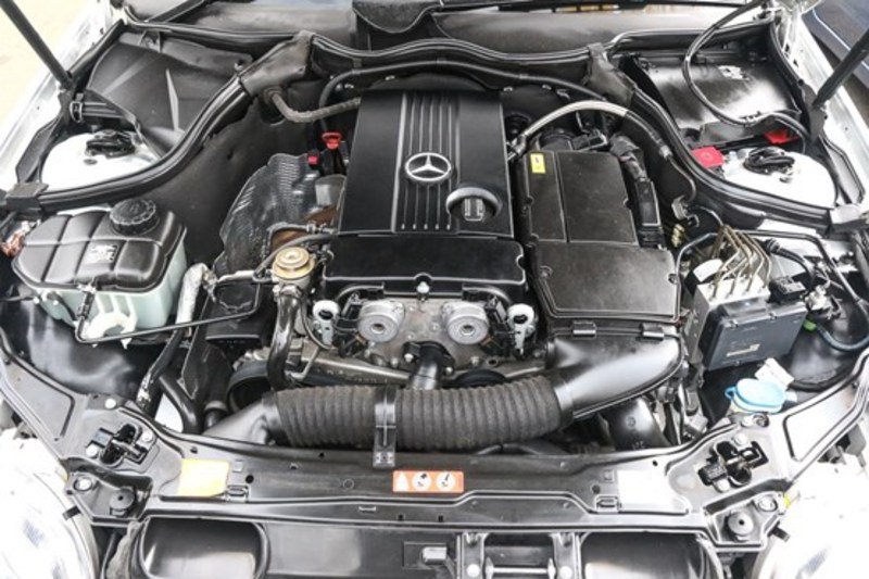 2005 MERCEDES-BENZ C200 KOMPRESSOR SPORT EDITION W203