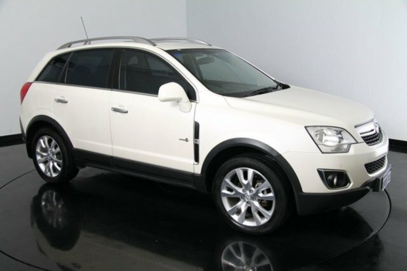 2012 HOLDEN CAPTIVA 5 (4x4) CG SERIES II