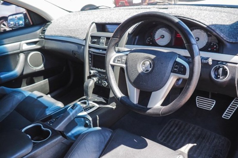 2010 HOLDEN COMMODORE SS V VE