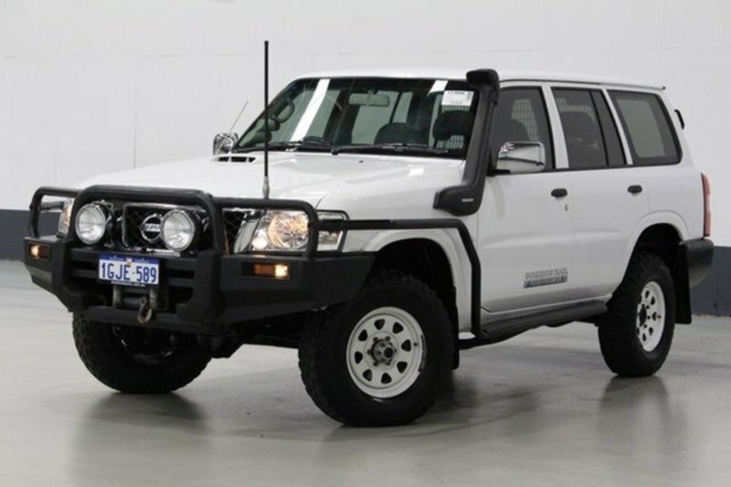 2008 NISSAN PATROL DX (4x4) GU VI