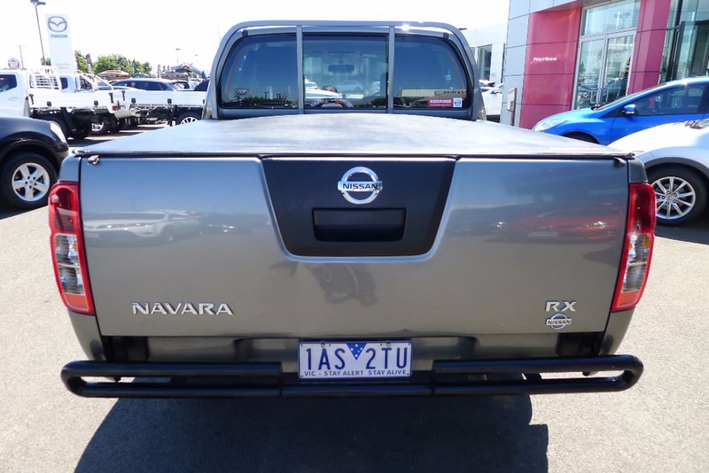 2013 NISSAN NAVARA RX D40 Series 7