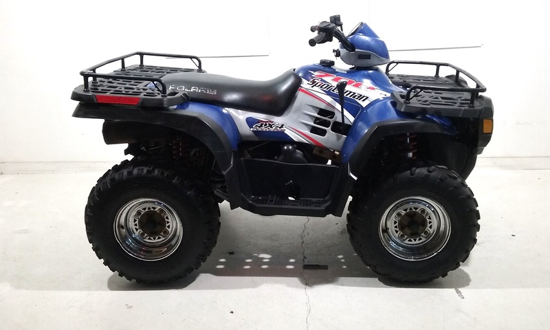 2003 POLARIS 700CC SPORTSMAN 700 TWIN (4x4) #009038