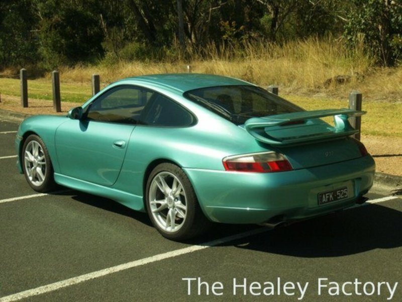 1998 PORSCHE 911 Carrera 996