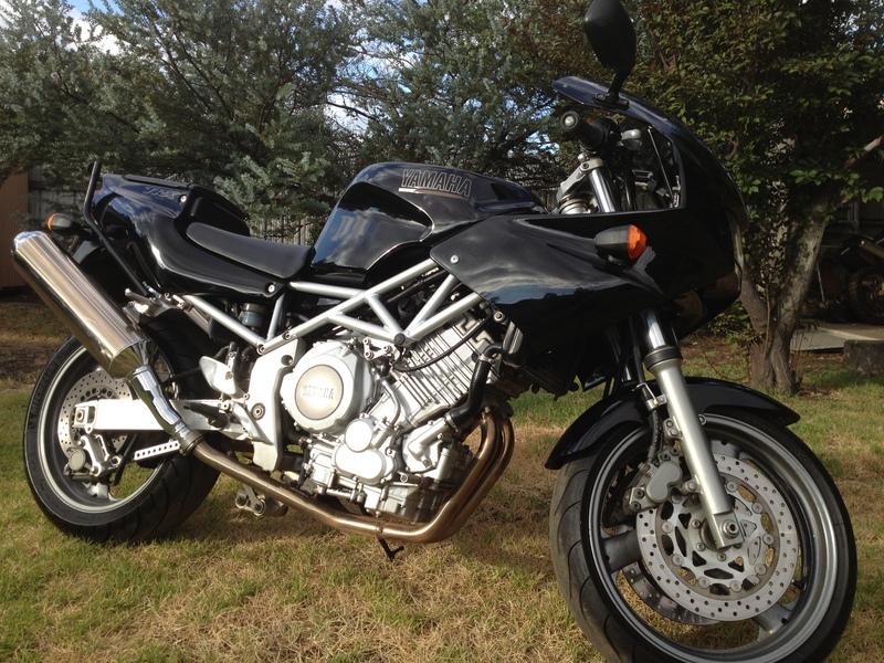 1999 YAMAHA 850CC TRX850