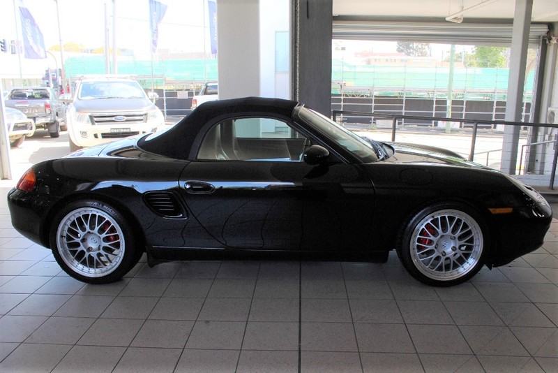1999 PORSCHE BOXSTER