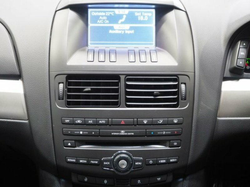 2013 FORD FALCON XT FG MK2