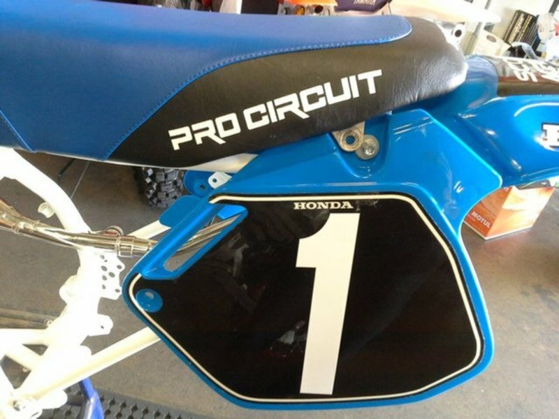 1992 HONDA 125CC CR125R