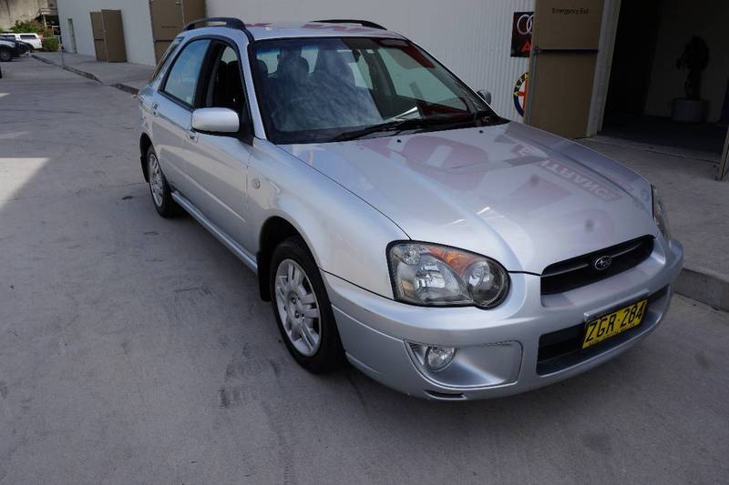 2004 SUBARU IMPREZA GX (AWD) MY04