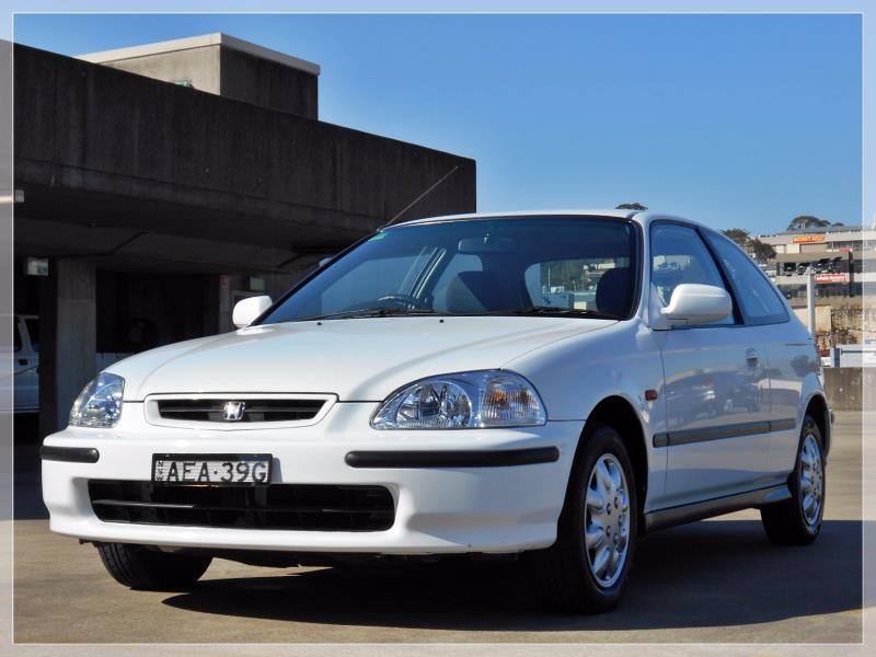 1997 HONDA CIVIC GLi EK