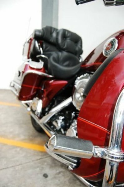 2000 HARLEY-DAVIDSON 1450CC FLHTCI ELECTRA GLIDE CLASSIC