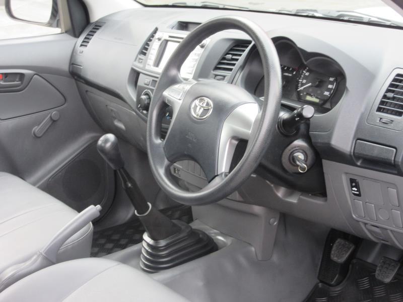 2013 TOYOTA HILUX WORKMATE KUN16R MY12