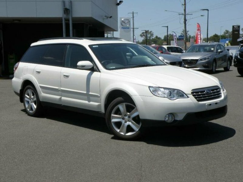2008 SUBARU OUTBACK 2.5i LUXURY EDITION MY08