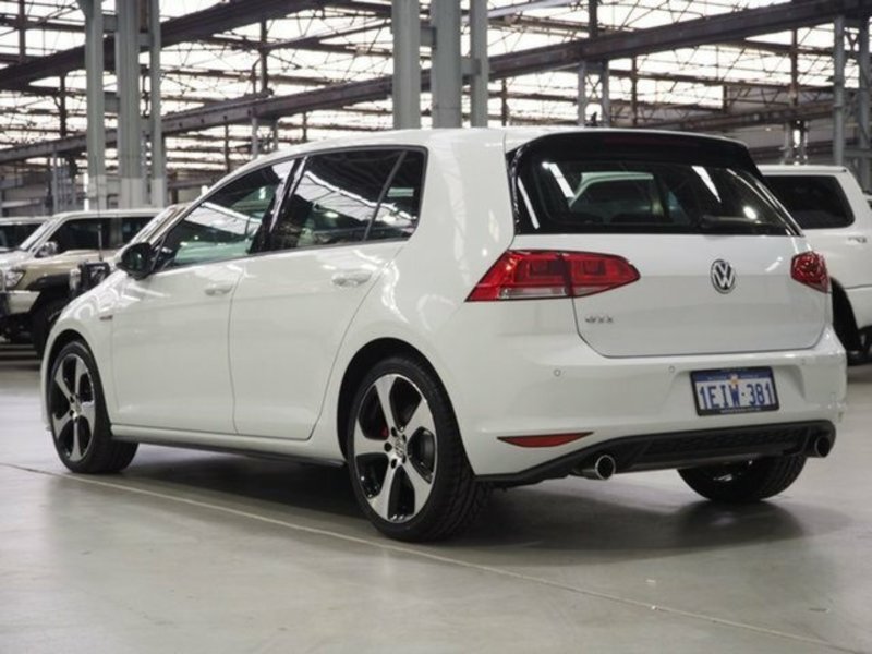 2013 VOLKSWAGEN GOLF GTi AU MY14