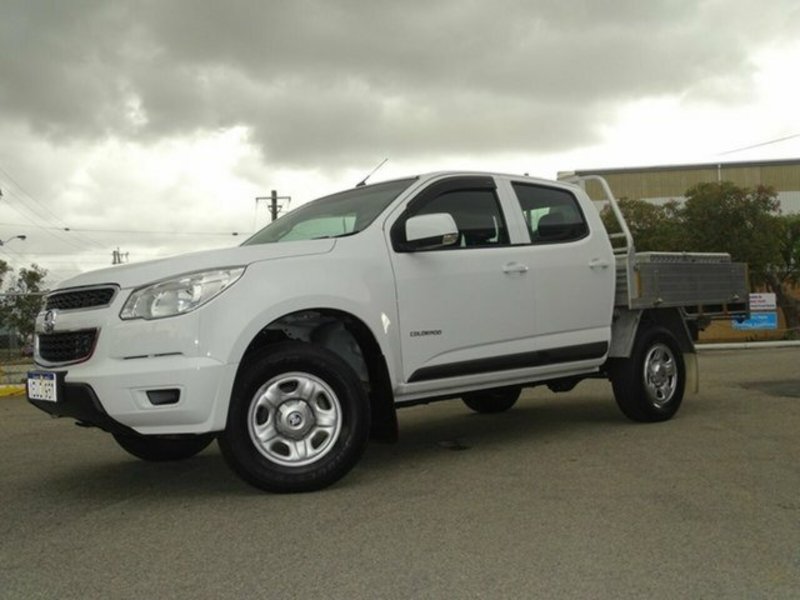 2015 HOLDEN COLORADO LS (4x2) RG MY15