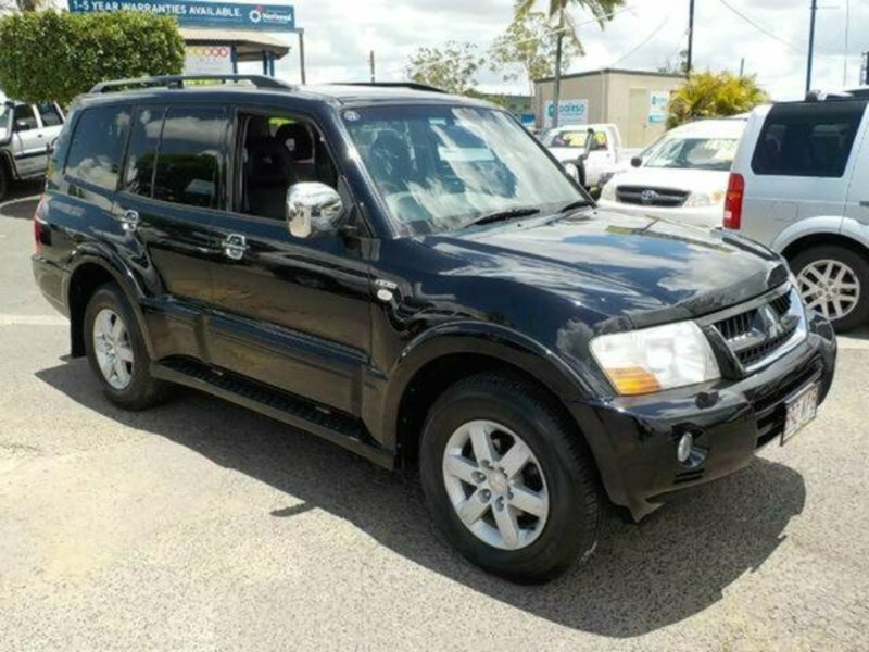 2006 MITSUBISHI PAJERO EXCEED LWB (4x4) NP MY06
