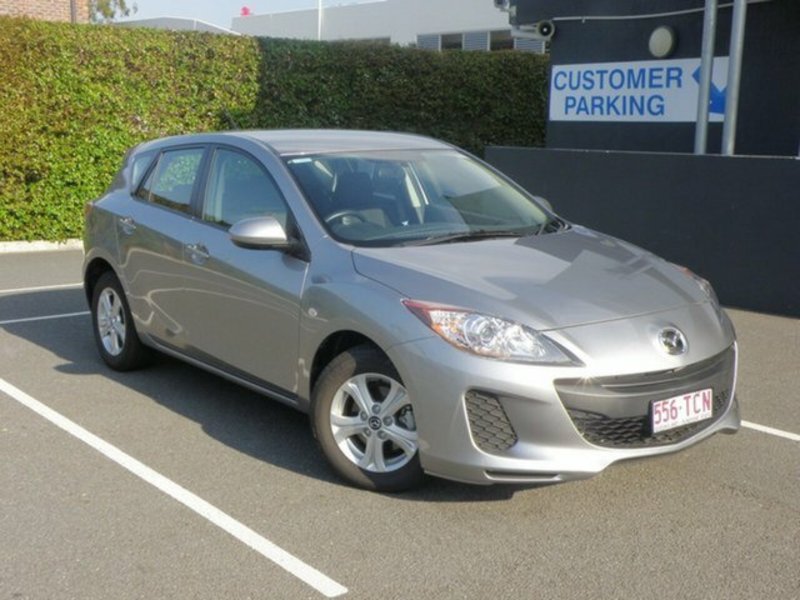 2013 MAZDA MAZDA3 NEO BL MY13
