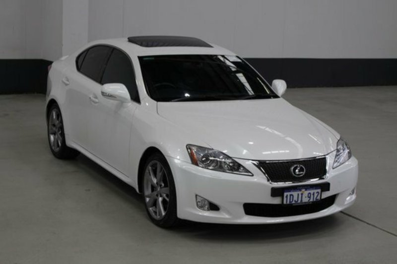 2010 LEXUS IS250 F SPORT GSE20R 09 UPGRADE