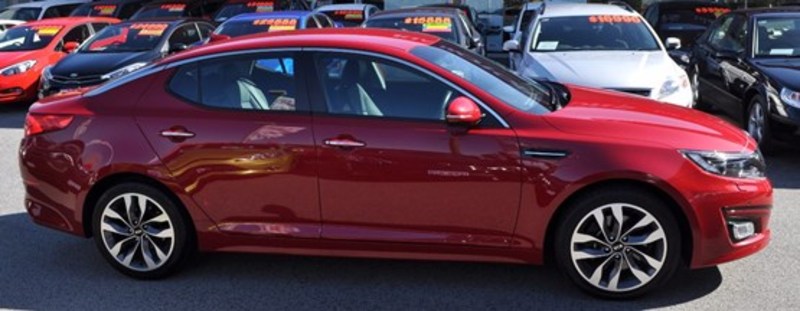 2015 KIA OPTIMA SLI TF