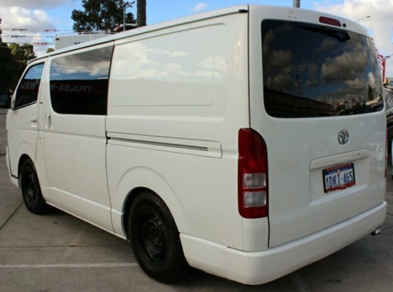 2007 TOYOTA HIACE LWB KDH201R MY07