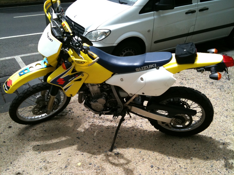 2007 SUZUKI DRZ 400E (ELECTRIC) K7