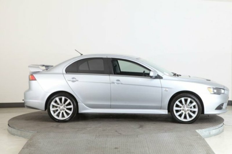 2010 MITSUBISHI LANCER RALLIART CJ MY10