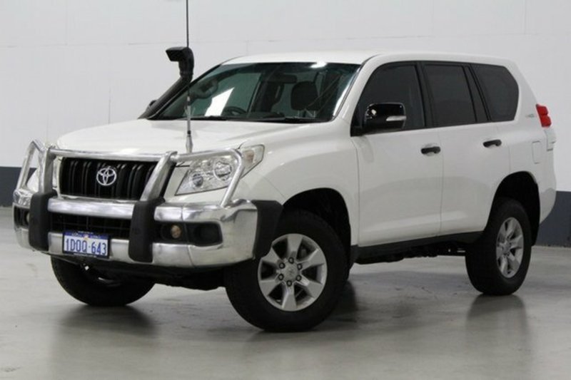 2011 TOYOTA LANDCRUISER PRADO GX (4x4) KDJ150R 11 UPGRADE