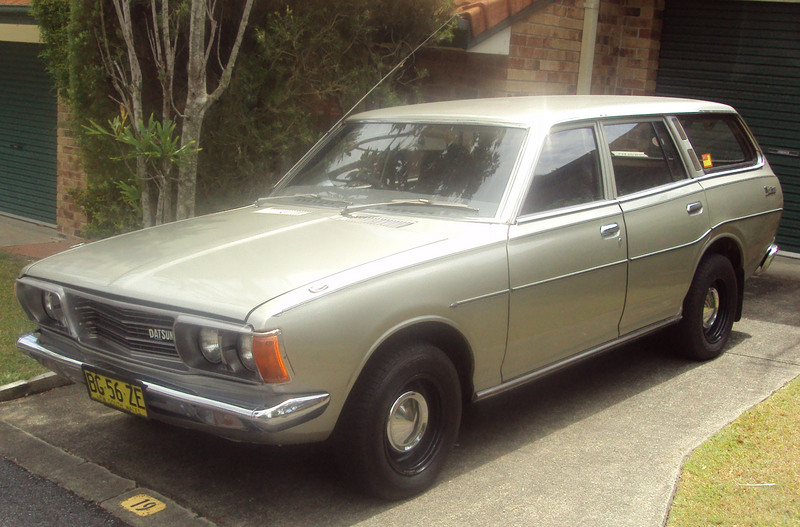 1977 DATSUN 180B GX