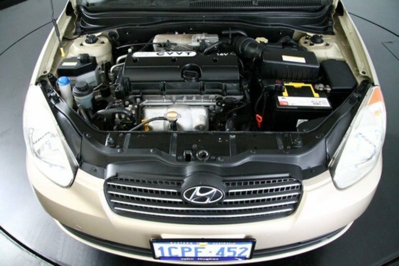 2007 HYUNDAI ACCENT 1.6 MC