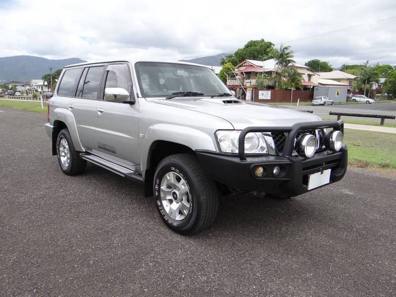 2011 NISSAN PATROL ST (4x4) GU VII