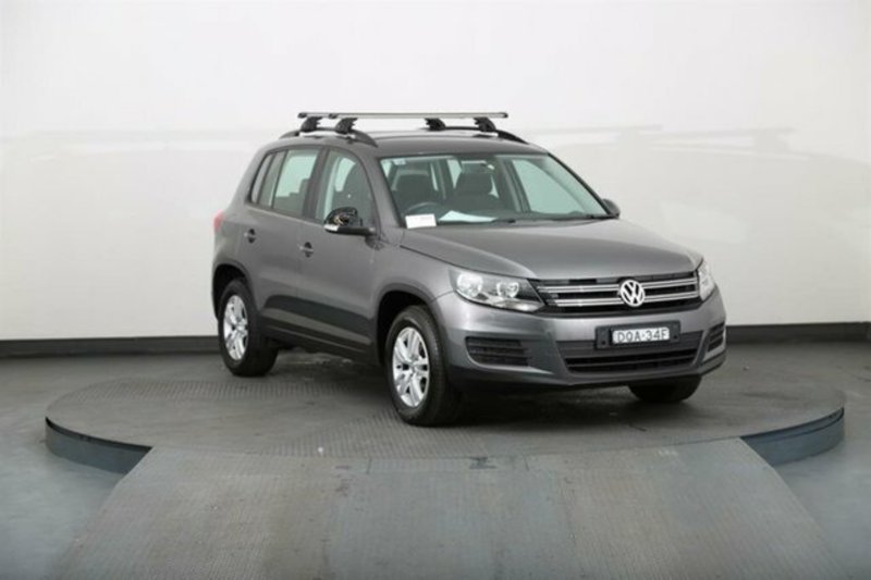 2014 VOLKSWAGEN TIGUAN 118 TSI (4x2) 5NC MY14