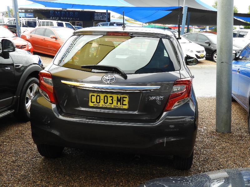 2015 TOYOTA YARIS Ascent NCP130R