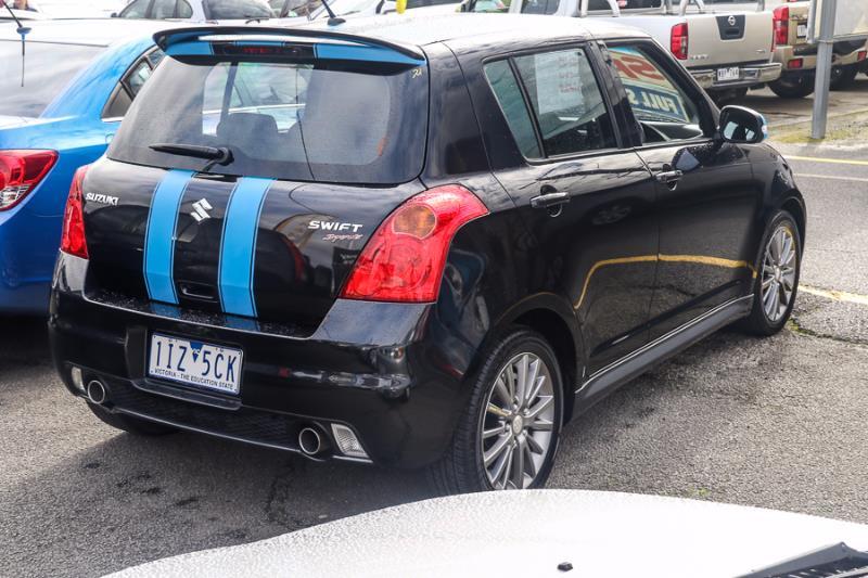 2010 SUZUKI SWIFT Sport RS416