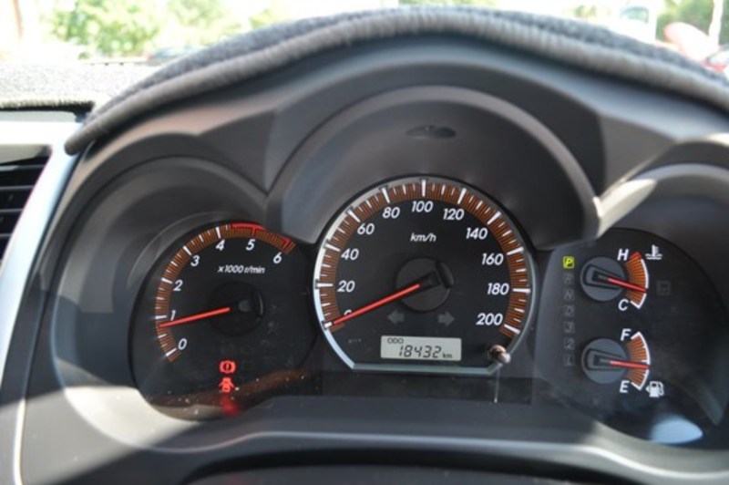 2013 TOYOTA HILUX SR5 DOUBLE CAB KUN26R MY12