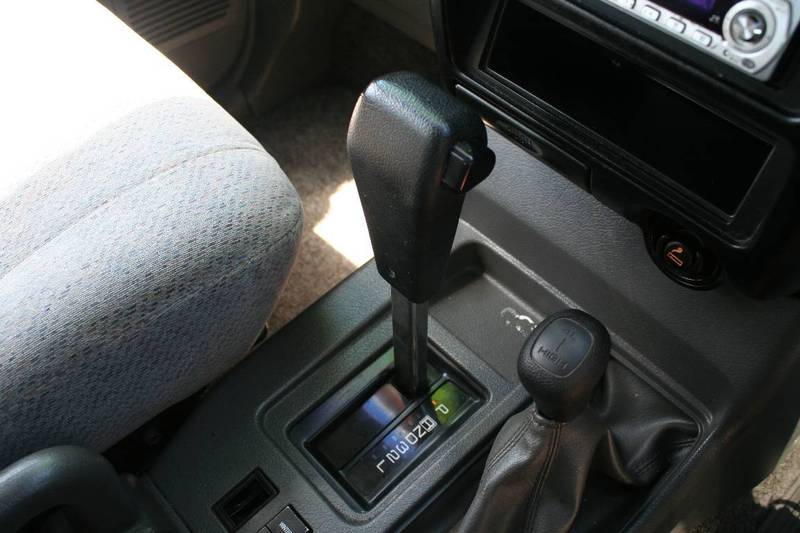 1999 HOLDEN JACKAROO MONTEREY (4x4) U8