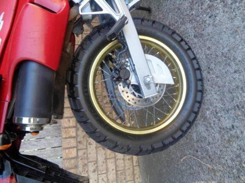 1995 HONDA 650CC NX650 (DOMINATOR)