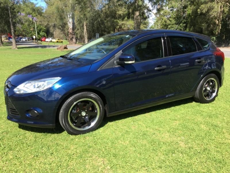 2012 FORD FOCUS AMBIENTE LW