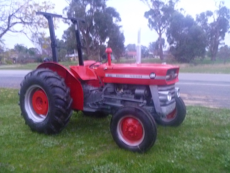 MASSEY FERGUSSON 135