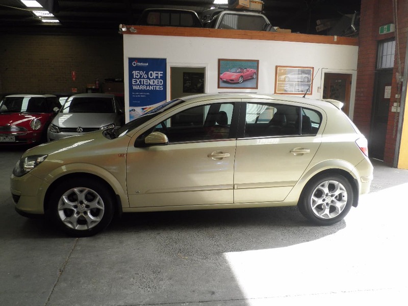 2005 HOLDEN ASTRA CDXi AH