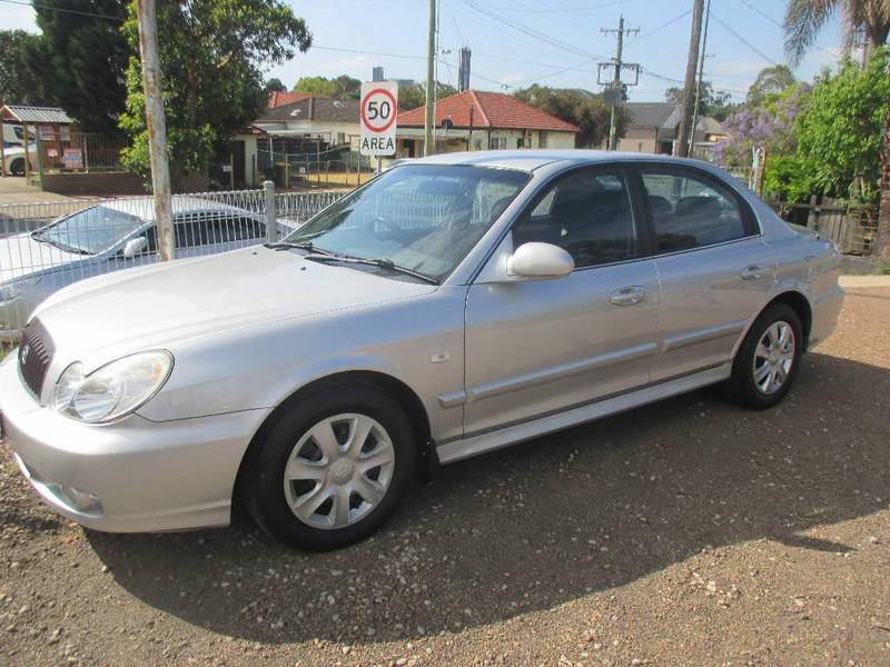 2002 HYUNDAI SONATA GL EF-B