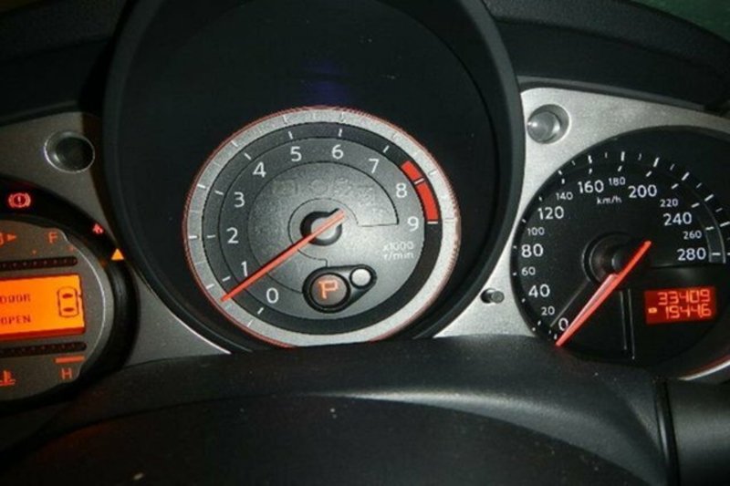 2009 NISSAN 370Z Z34