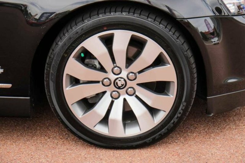 2012 HOLDEN CAPRICE V WM II MY12