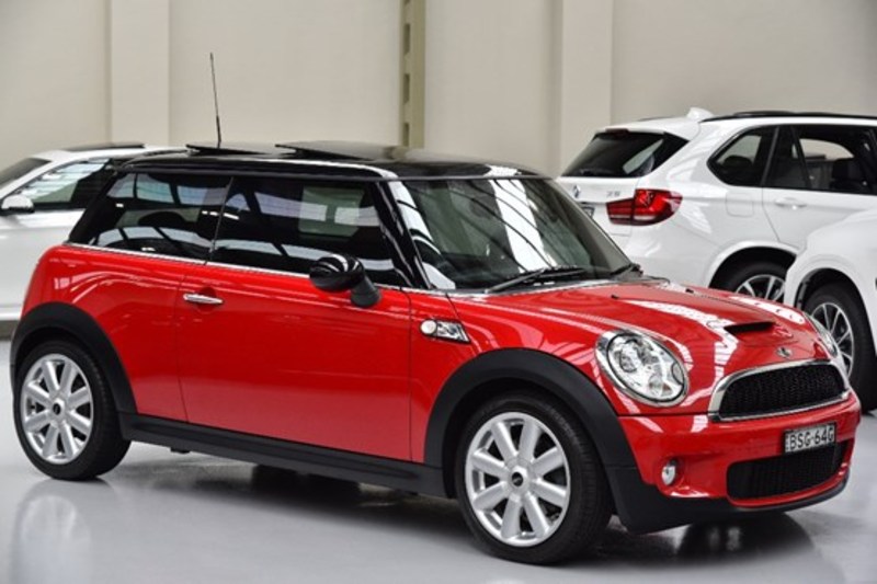 2010 MINI HATCH COOPER S CHILLI R56
